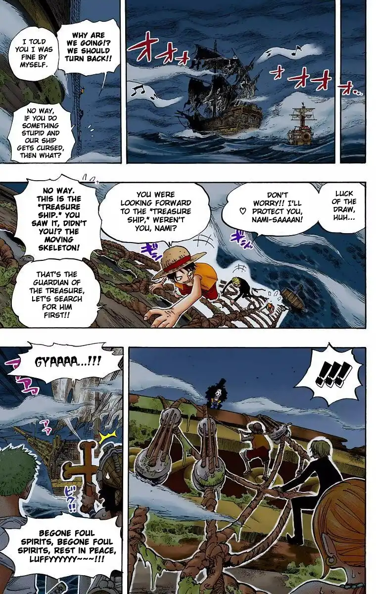One Piece - Digital Colored Comics Chapter 442 16